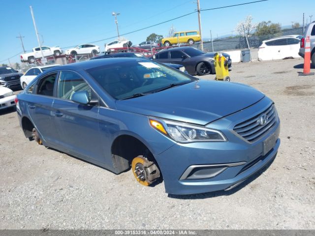 Photo 0 VIN: 5NPE24AFXHH456936 - HYUNDAI SONATA 