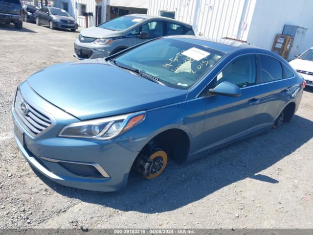 Photo 1 VIN: 5NPE24AFXHH456936 - HYUNDAI SONATA 