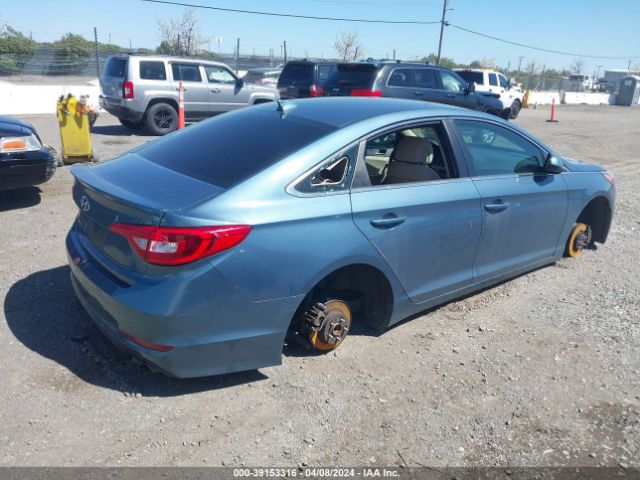 Photo 3 VIN: 5NPE24AFXHH456936 - HYUNDAI SONATA 