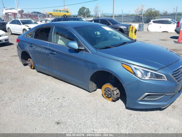 Photo 5 VIN: 5NPE24AFXHH456936 - HYUNDAI SONATA 