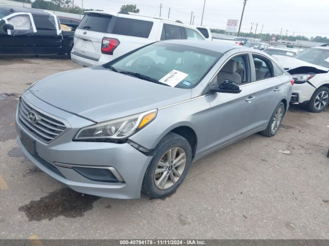 Photo 1 VIN: 5NPE24AFXHH457228 - HYUNDAI SONATA 