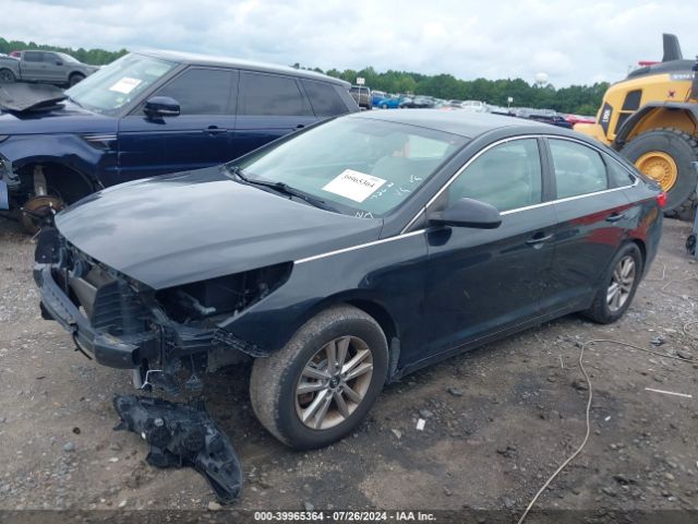 Photo 1 VIN: 5NPE24AFXHH457715 - HYUNDAI SONATA 