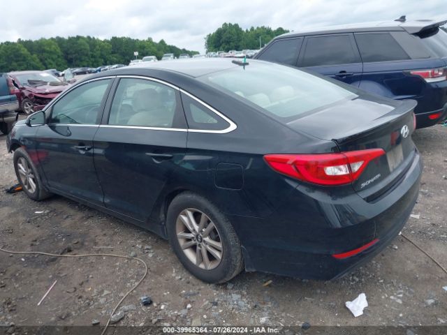 Photo 2 VIN: 5NPE24AFXHH457715 - HYUNDAI SONATA 