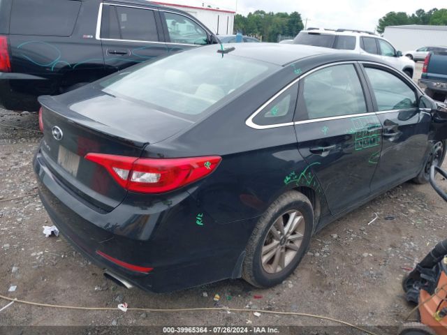 Photo 3 VIN: 5NPE24AFXHH457715 - HYUNDAI SONATA 