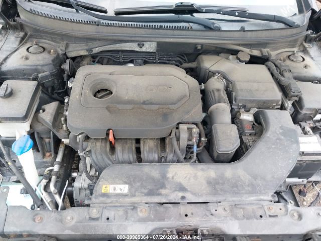 Photo 9 VIN: 5NPE24AFXHH457715 - HYUNDAI SONATA 