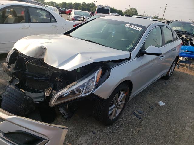 Photo 1 VIN: 5NPE24AFXHH459173 - HYUNDAI SONATA SE 