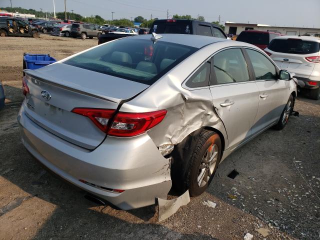 Photo 3 VIN: 5NPE24AFXHH459173 - HYUNDAI SONATA SE 