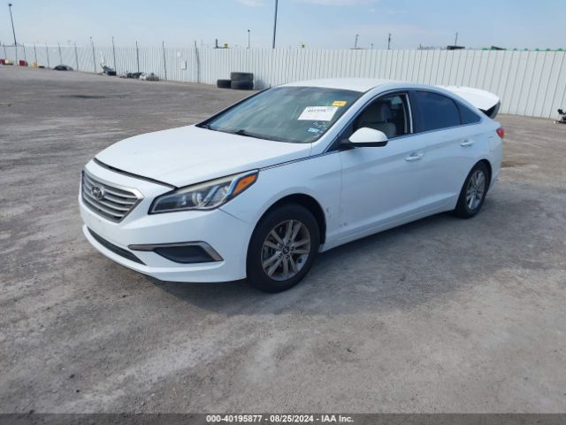 Photo 1 VIN: 5NPE24AFXHH461568 - HYUNDAI SONATA 