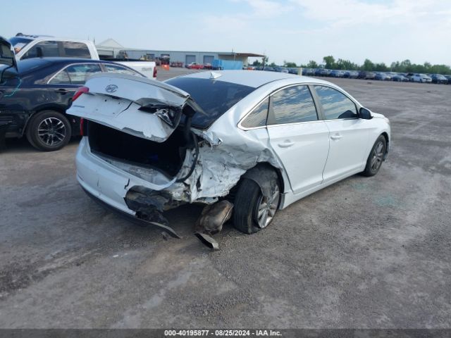 Photo 5 VIN: 5NPE24AFXHH461568 - HYUNDAI SONATA 