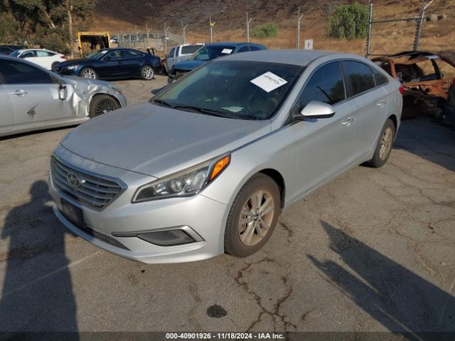 Photo 1 VIN: 5NPE24AFXHH468519 - HYUNDAI SONATA 