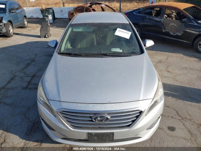 Photo 5 VIN: 5NPE24AFXHH468519 - HYUNDAI SONATA 