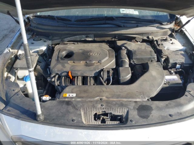 Photo 9 VIN: 5NPE24AFXHH468519 - HYUNDAI SONATA 