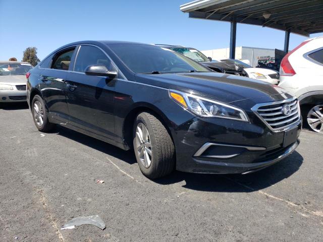 Photo 3 VIN: 5NPE24AFXHH472795 - HYUNDAI SONATA SE 