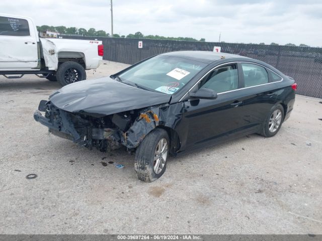 Photo 1 VIN: 5NPE24AFXHH474532 - HYUNDAI SONATA 