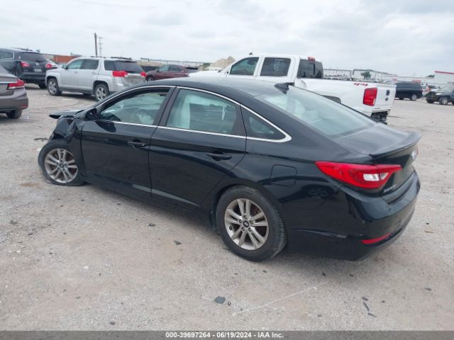 Photo 2 VIN: 5NPE24AFXHH474532 - HYUNDAI SONATA 