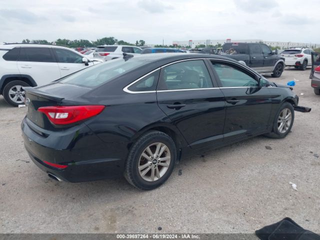 Photo 3 VIN: 5NPE24AFXHH474532 - HYUNDAI SONATA 