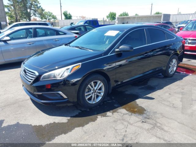 Photo 1 VIN: 5NPE24AFXHH474899 - HYUNDAI SONATA 