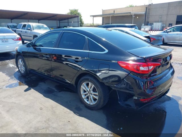 Photo 2 VIN: 5NPE24AFXHH474899 - HYUNDAI SONATA 