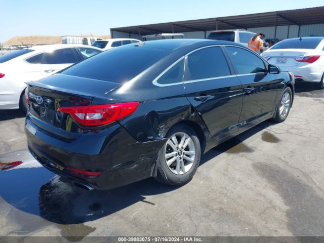 Photo 3 VIN: 5NPE24AFXHH474899 - HYUNDAI SONATA 