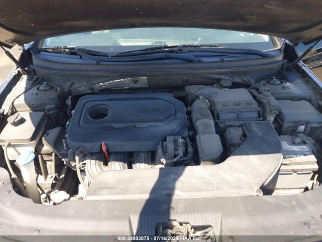 Photo 9 VIN: 5NPE24AFXHH474899 - HYUNDAI SONATA 