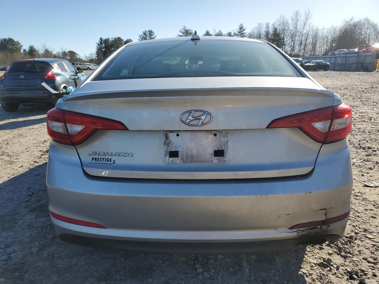 Photo 5 VIN: 5NPE24AFXHH475888 - HYUNDAI SONATA 