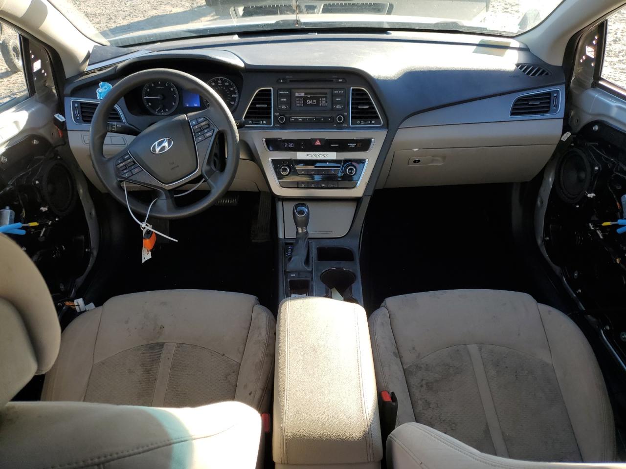 Photo 7 VIN: 5NPE24AFXHH475888 - HYUNDAI SONATA 