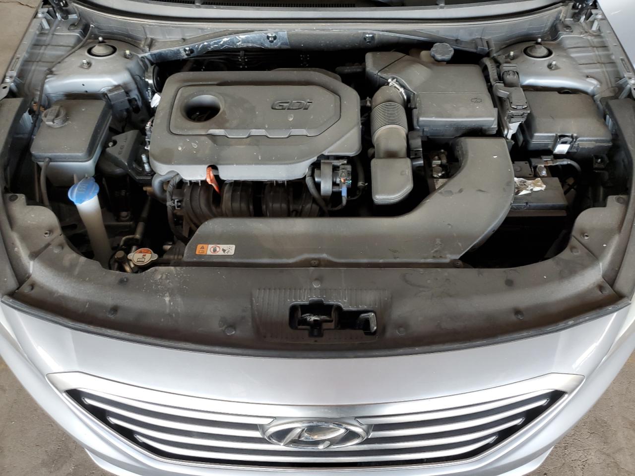 Photo 10 VIN: 5NPE24AFXHH479441 - HYUNDAI SONATA 