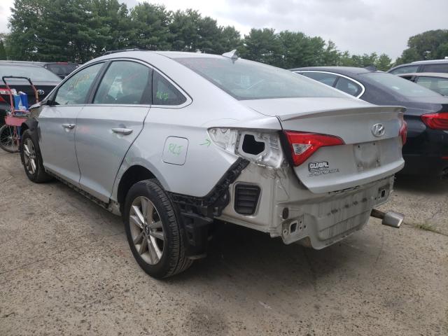 Photo 2 VIN: 5NPE24AFXHH486003 - HYUNDAI SONATA SE 