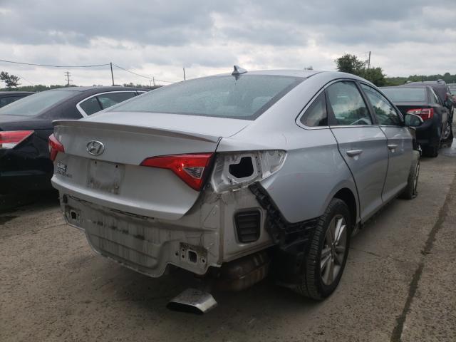 Photo 3 VIN: 5NPE24AFXHH486003 - HYUNDAI SONATA SE 