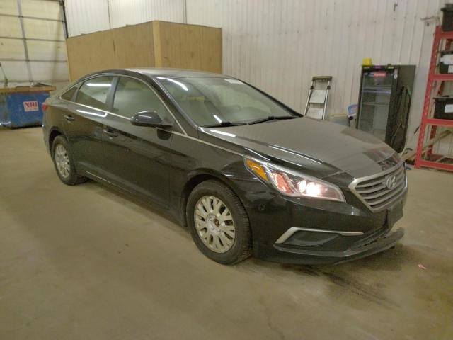 Photo 3 VIN: 5NPE24AFXHH487376 - HYUNDAI SONATA SE 