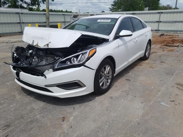 Photo 1 VIN: 5NPE24AFXHH487703 - HYUNDAI SONATA SE 