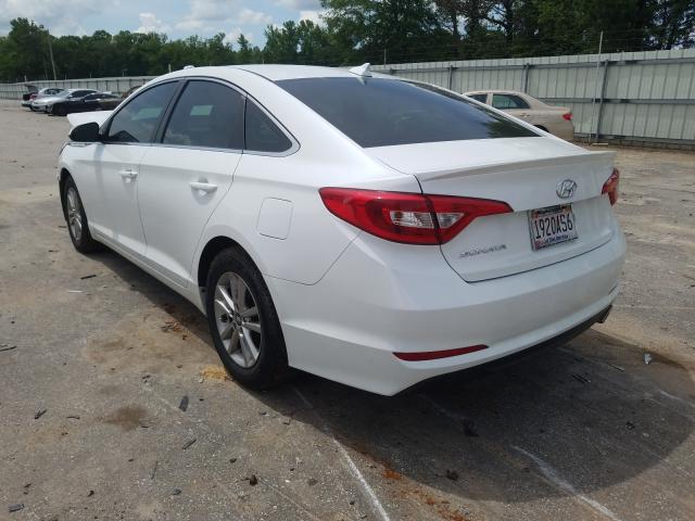 Photo 2 VIN: 5NPE24AFXHH487703 - HYUNDAI SONATA SE 