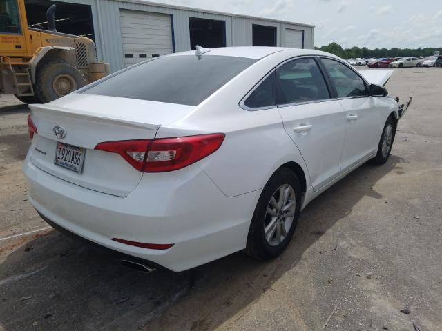 Photo 3 VIN: 5NPE24AFXHH487703 - HYUNDAI SONATA SE 