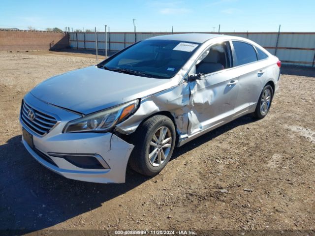 Photo 1 VIN: 5NPE24AFXHH488964 - HYUNDAI SONATA 