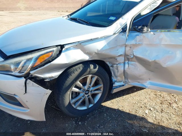 Photo 5 VIN: 5NPE24AFXHH488964 - HYUNDAI SONATA 