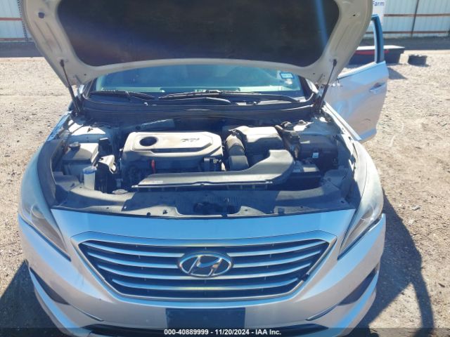 Photo 9 VIN: 5NPE24AFXHH488964 - HYUNDAI SONATA 