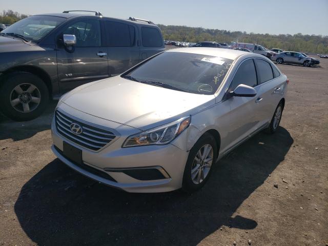 Photo 1 VIN: 5NPE24AFXHH490973 - HYUNDAI SONATA SE 