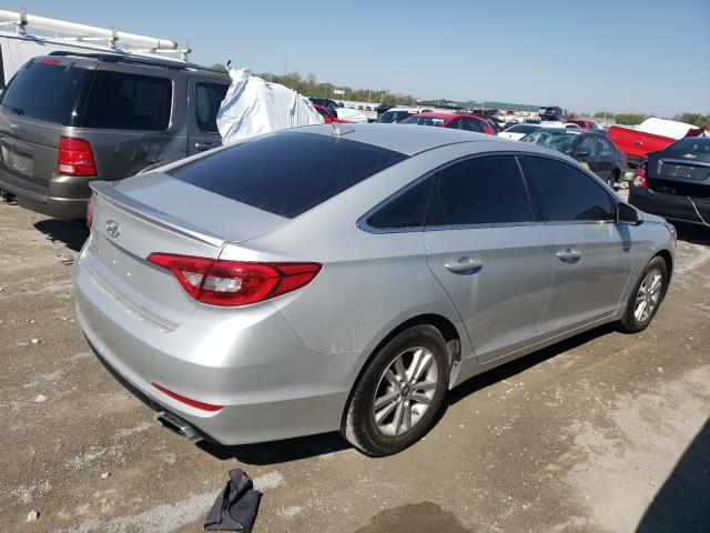 Photo 3 VIN: 5NPE24AFXHH490973 - HYUNDAI SONATA SE 