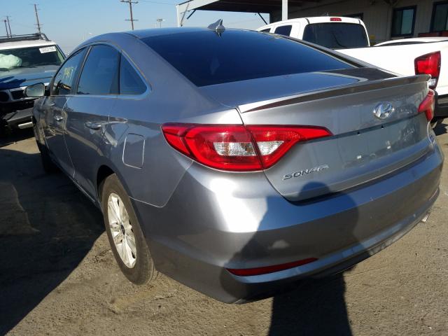 Photo 2 VIN: 5NPE24AFXHH491105 - HYUNDAI SONATA 