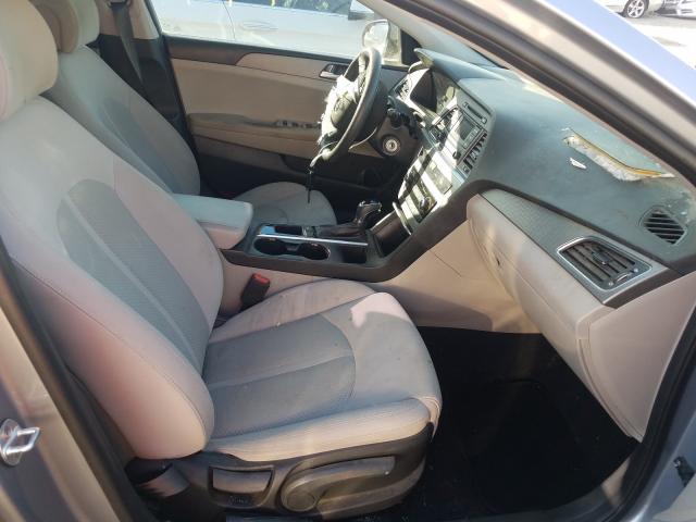 Photo 4 VIN: 5NPE24AFXHH491105 - HYUNDAI SONATA 