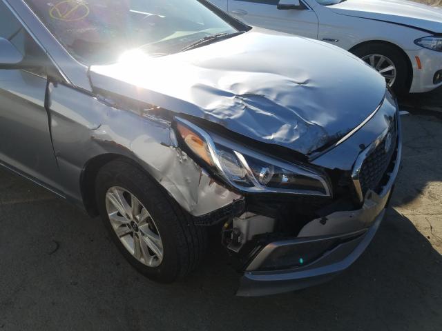 Photo 8 VIN: 5NPE24AFXHH491105 - HYUNDAI SONATA 