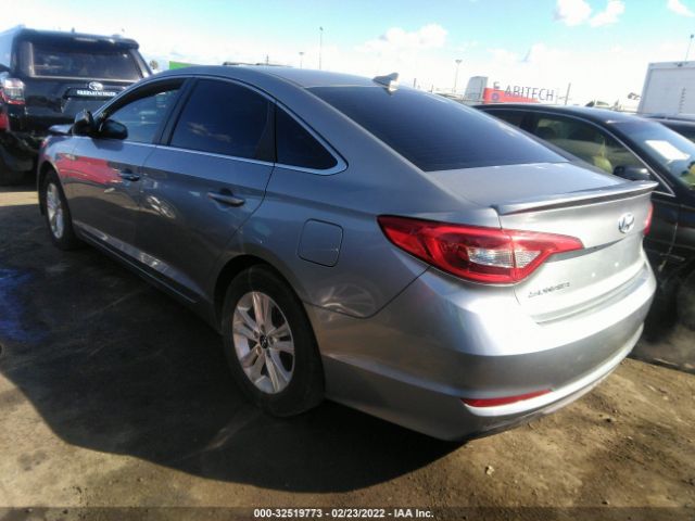 Photo 2 VIN: 5NPE24AFXHH491105 - HYUNDAI SONATA 