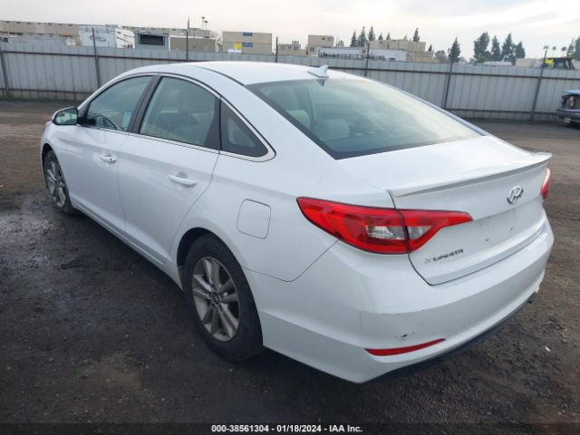 Photo 2 VIN: 5NPE24AFXHH491430 - HYUNDAI SONATA 