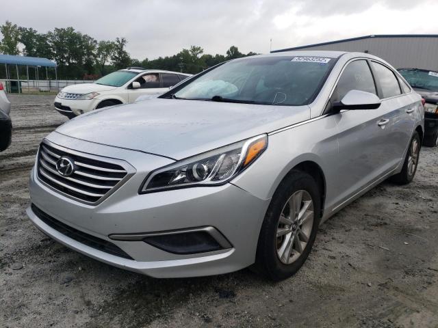 Photo 1 VIN: 5NPE24AFXHH491640 - HYUNDAI SONATA SE 