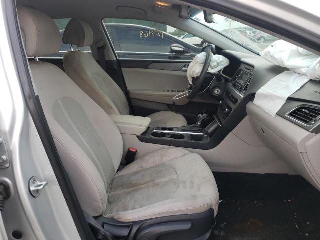 Photo 4 VIN: 5NPE24AFXHH491640 - HYUNDAI SONATA SE 