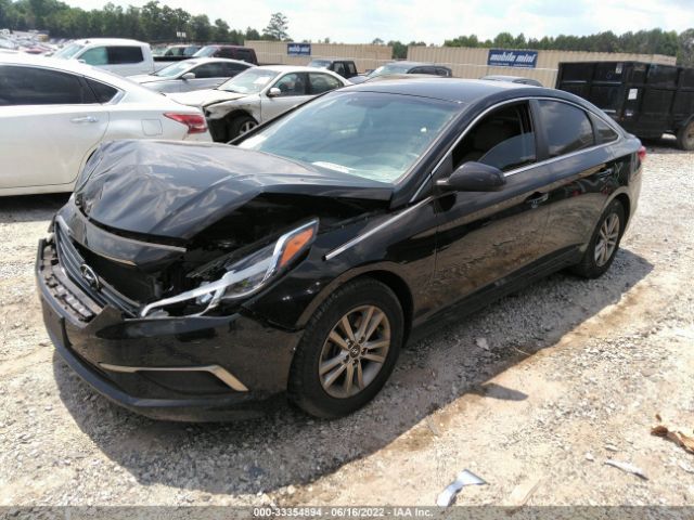 Photo 1 VIN: 5NPE24AFXHH492495 - HYUNDAI SONATA 