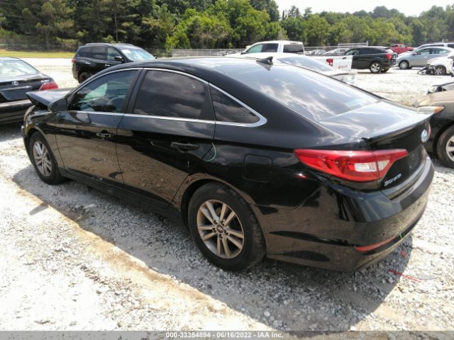 Photo 2 VIN: 5NPE24AFXHH492495 - HYUNDAI SONATA 