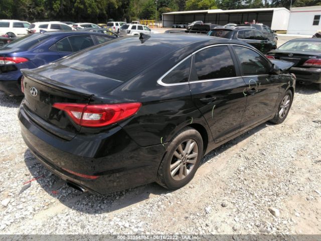 Photo 3 VIN: 5NPE24AFXHH492495 - HYUNDAI SONATA 