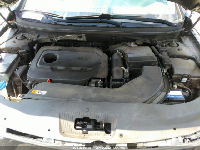 Photo 9 VIN: 5NPE24AFXHH492495 - HYUNDAI SONATA 