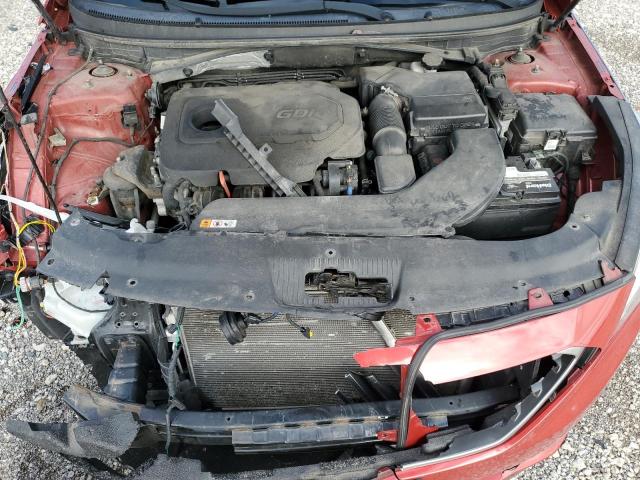 Photo 10 VIN: 5NPE24AFXHH492660 - HYUNDAI SONATA SE 